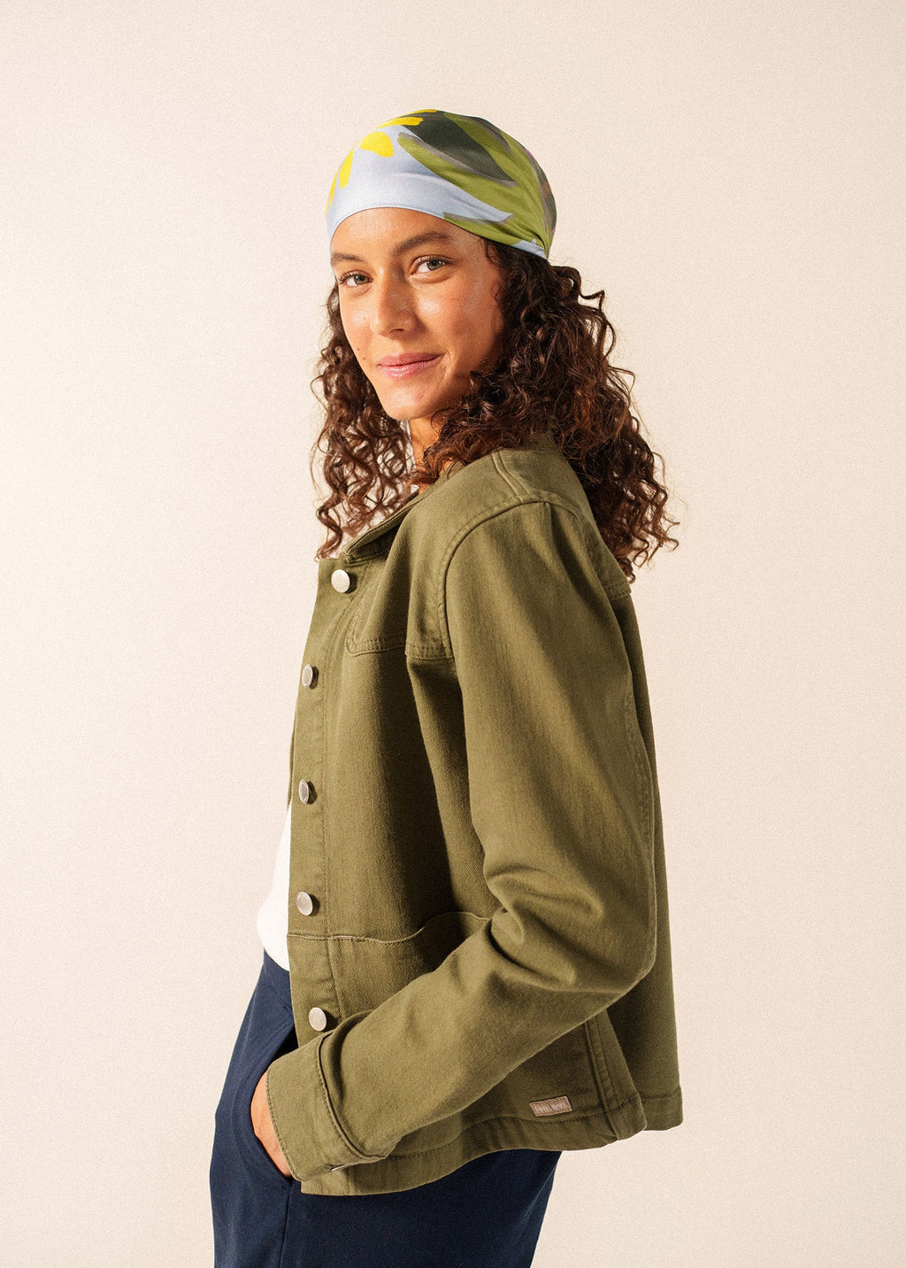 Saint James St Tea Lightweigth Jacket (ARMY GREEN)