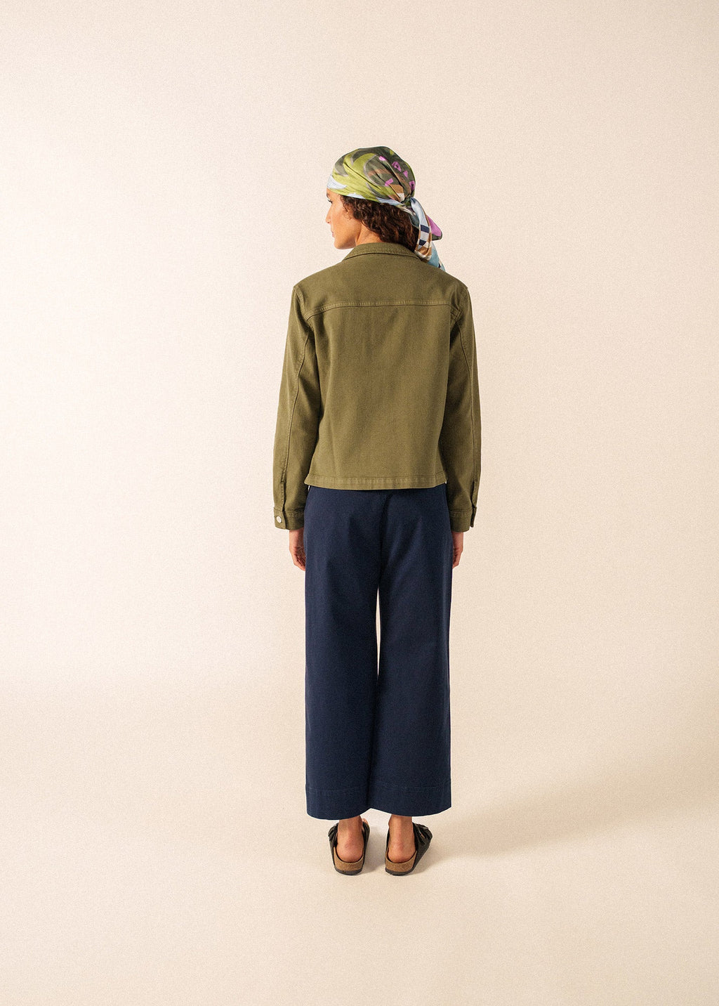 Saint James St Tea Lightweigth Jacket (ARMY GREEN)