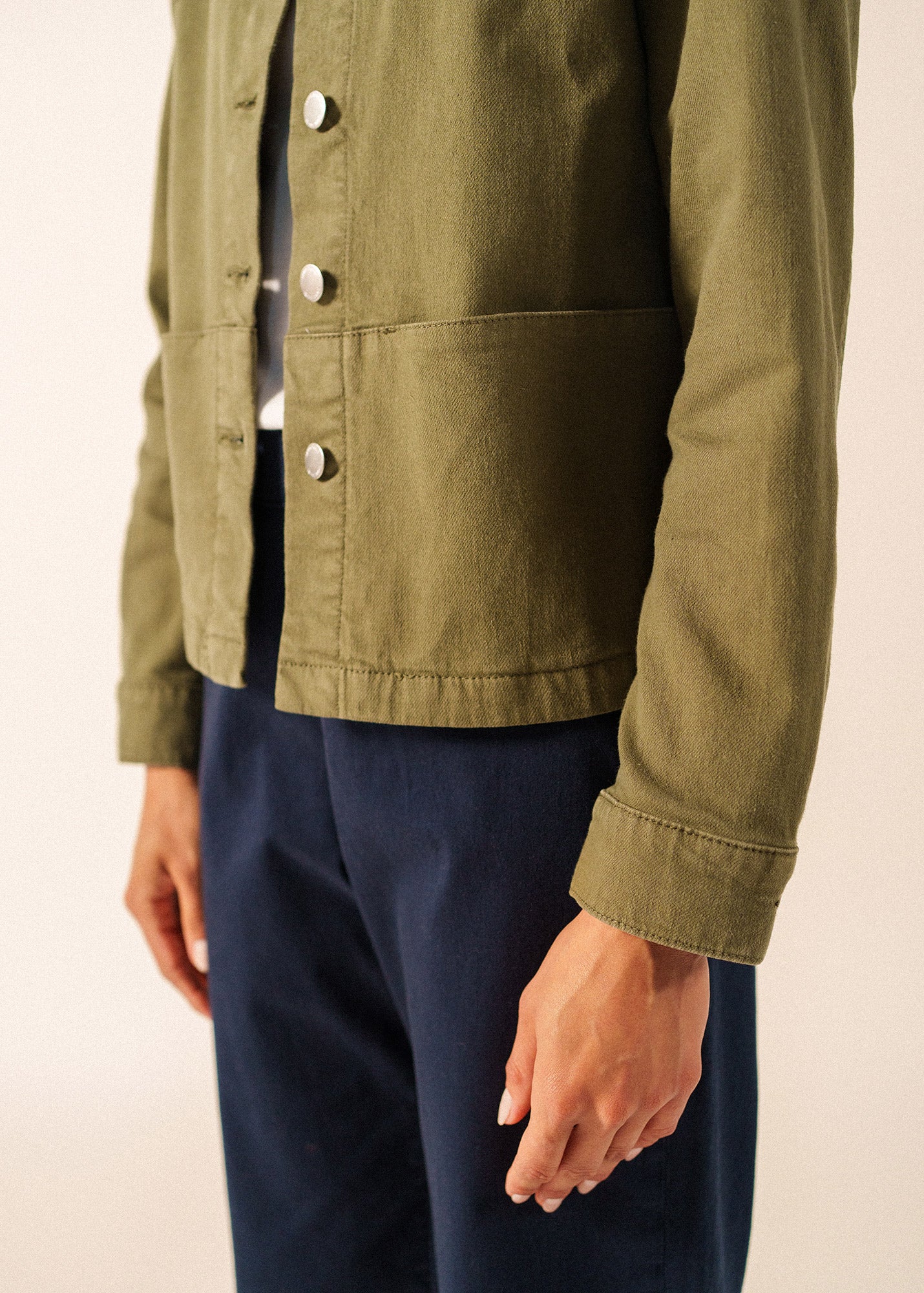 St Tea Lightweigth Jacket (ARMY GREEN)