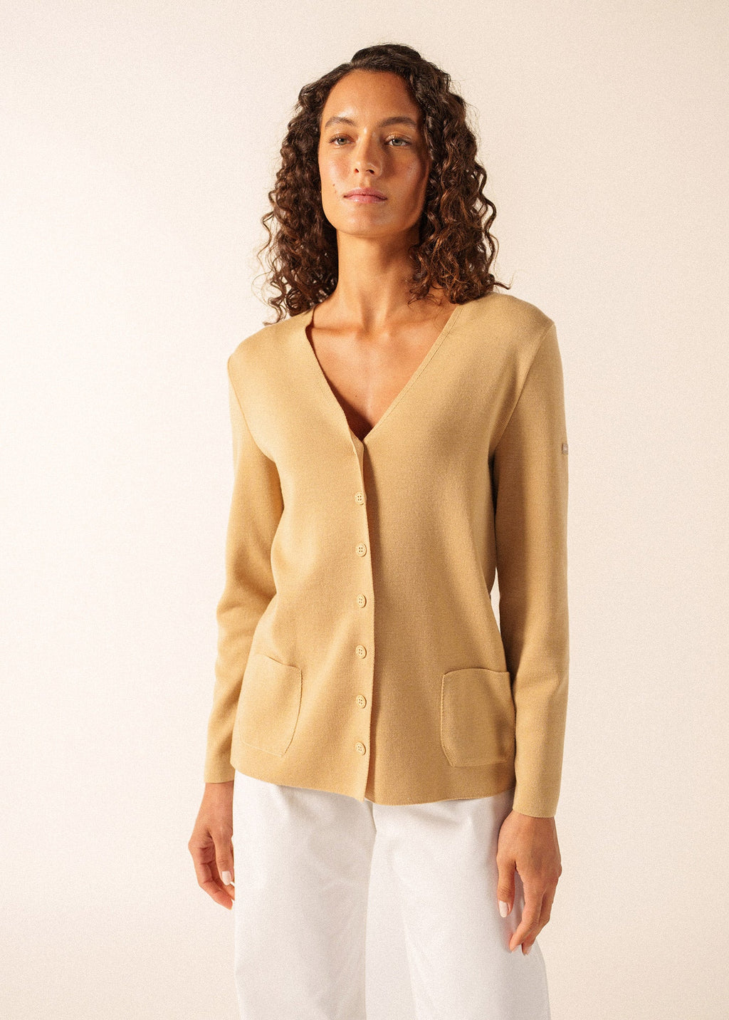 Saint James BLAINVILLE Sweater (SAIL CANVAS)