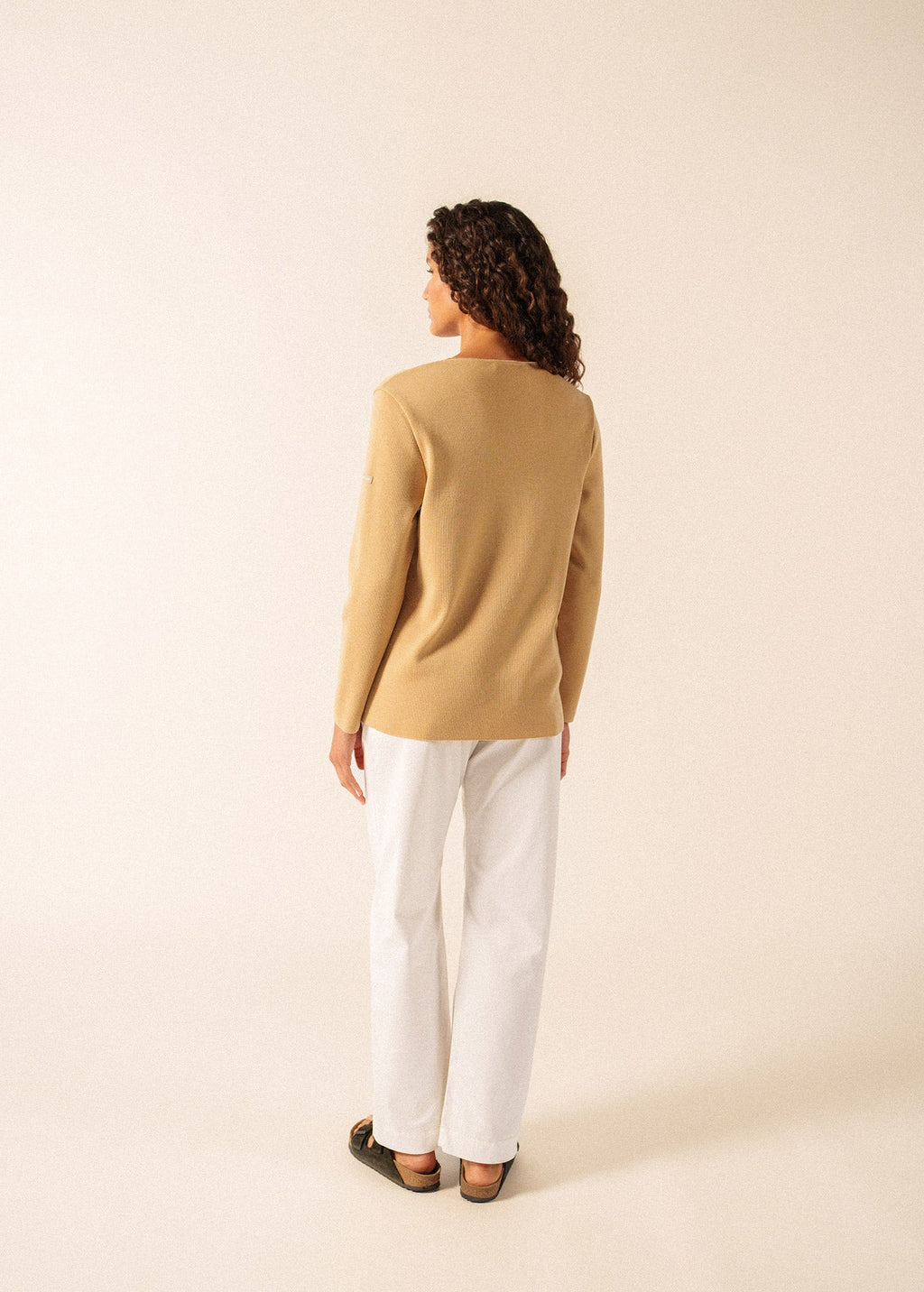 Saint James BLAINVILLE Sweater (SAIL CANVAS)
