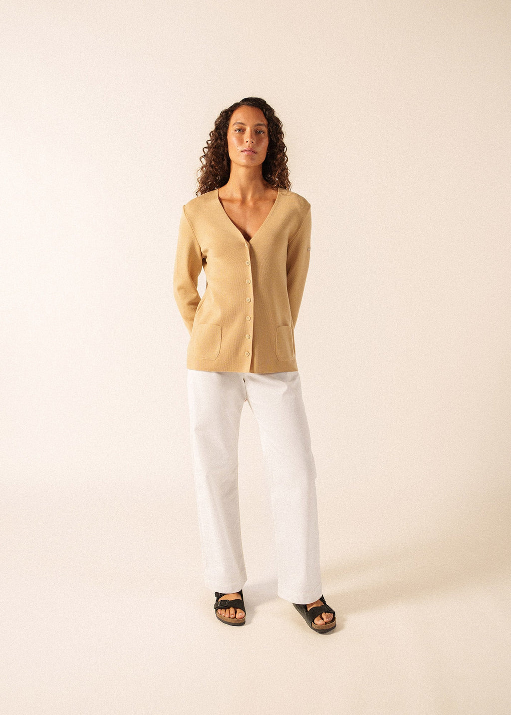 Saint James BLAINVILLE Sweater (SAIL CANVAS)
