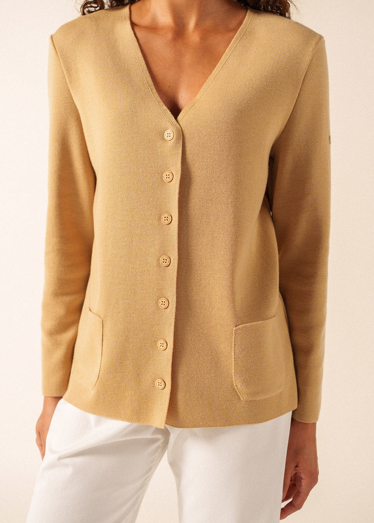 Saint James BLAINVILLE Sweater (SAIL CANVAS)