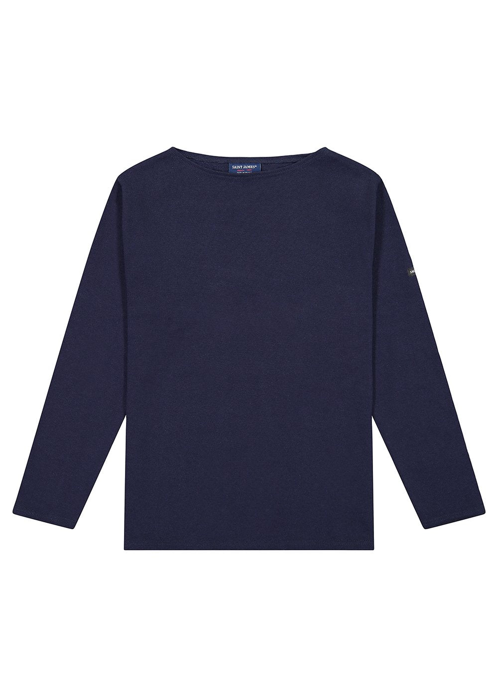 Saint James GUILDO - Boat Neck Breton Shirt Heavyweight Cotton | Unisex Fit (NAVY)