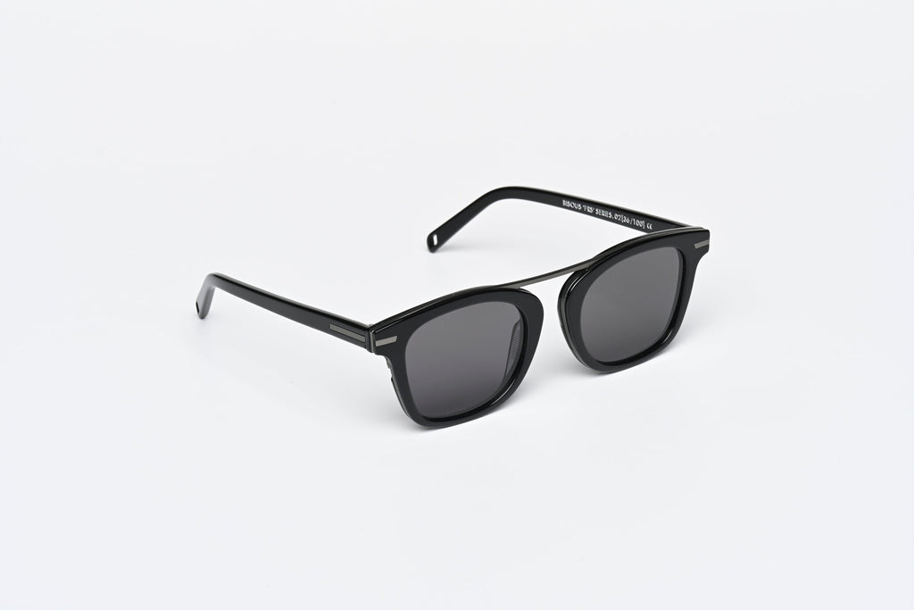 The Gunmetal - Full Rim Square