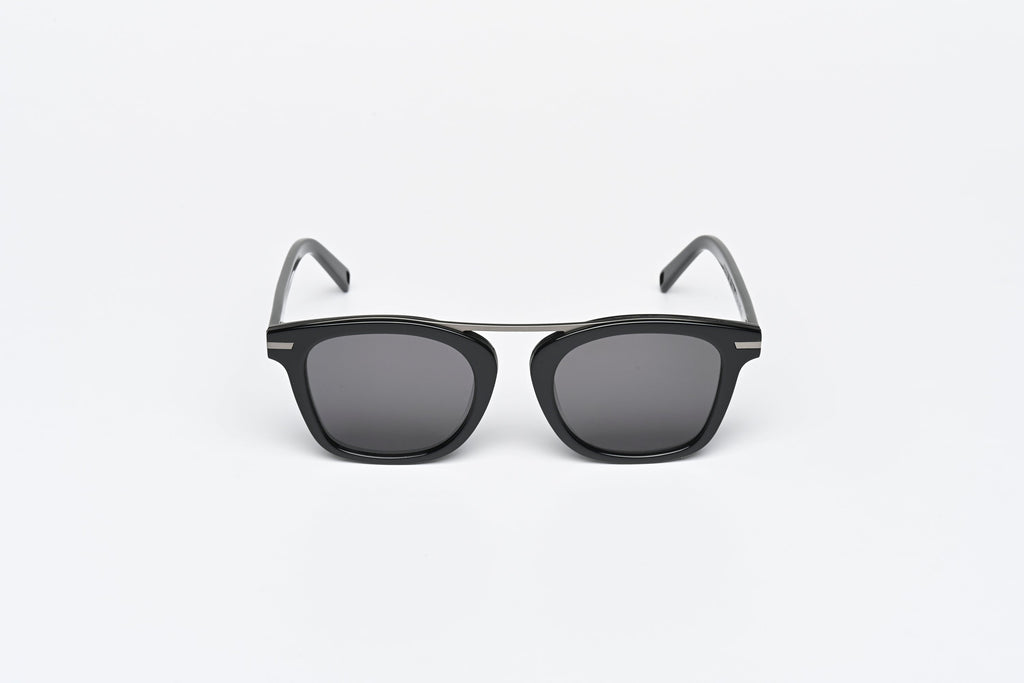 The Gunmetal - Full Rim Square