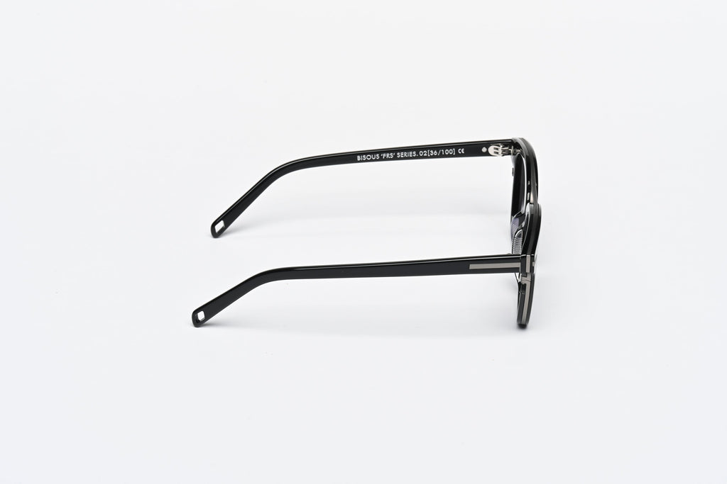 The Gunmetal - Full Rim Square