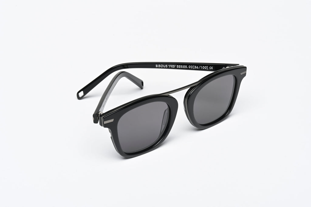 The Gunmetal - Full Rim Square