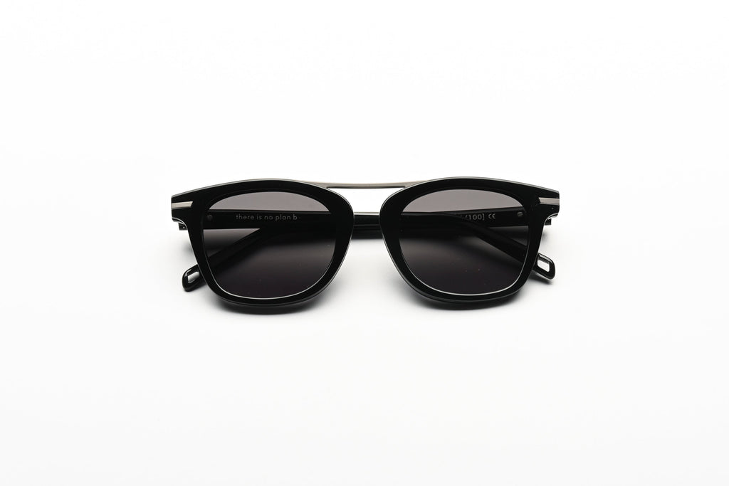 The Gunmetal - Full Rim Square