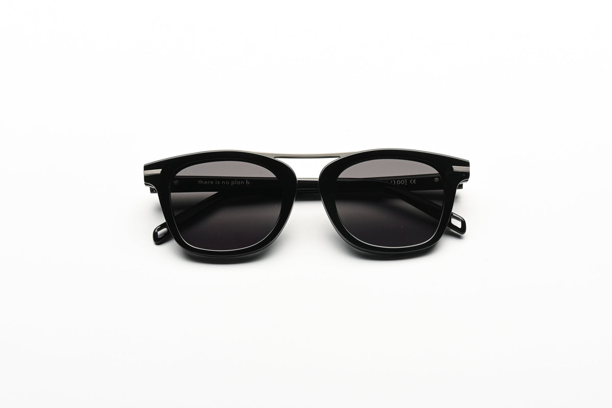 The Gunmetal - Full Rim Square