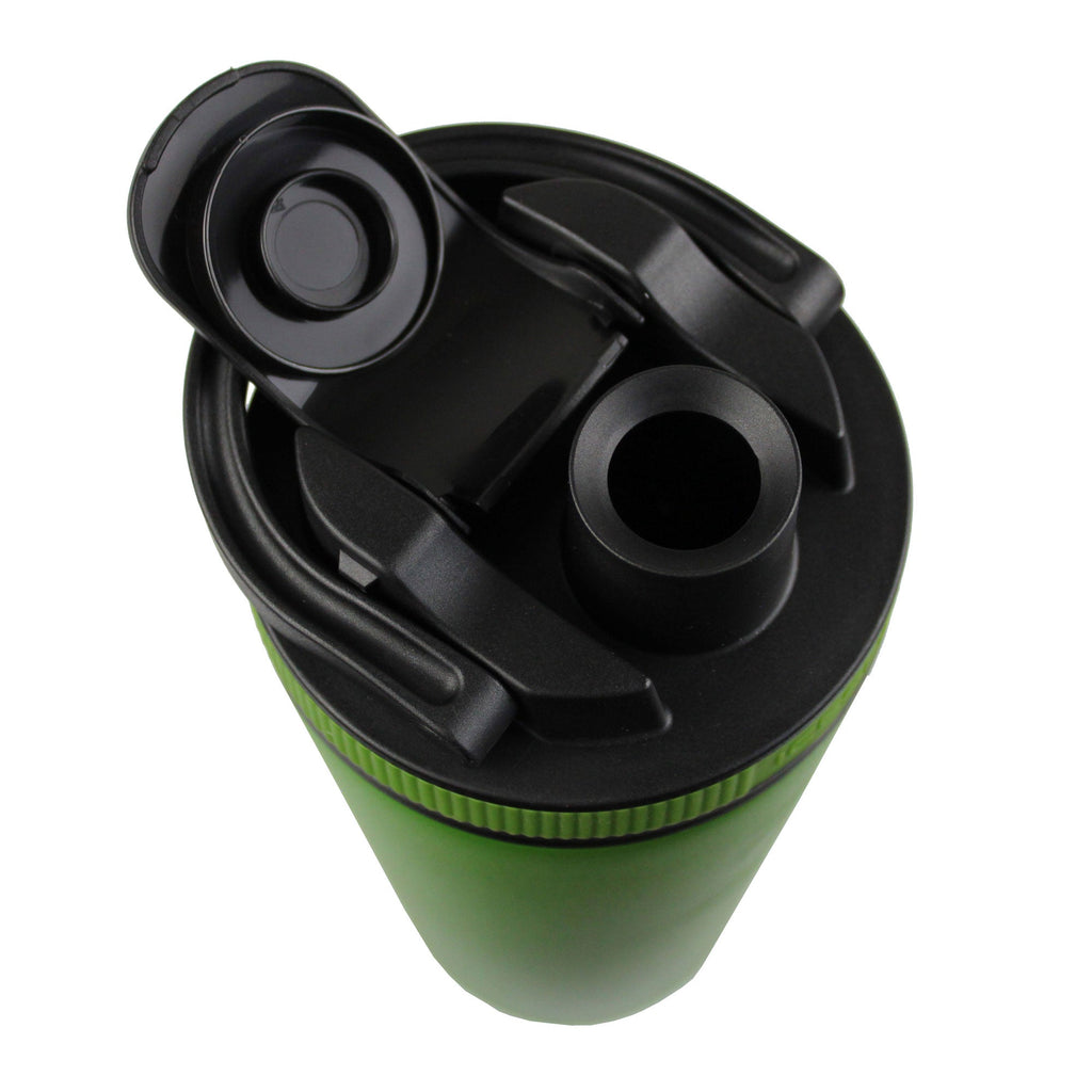 Custom Dryworld 26oz Ice Shaker - Green