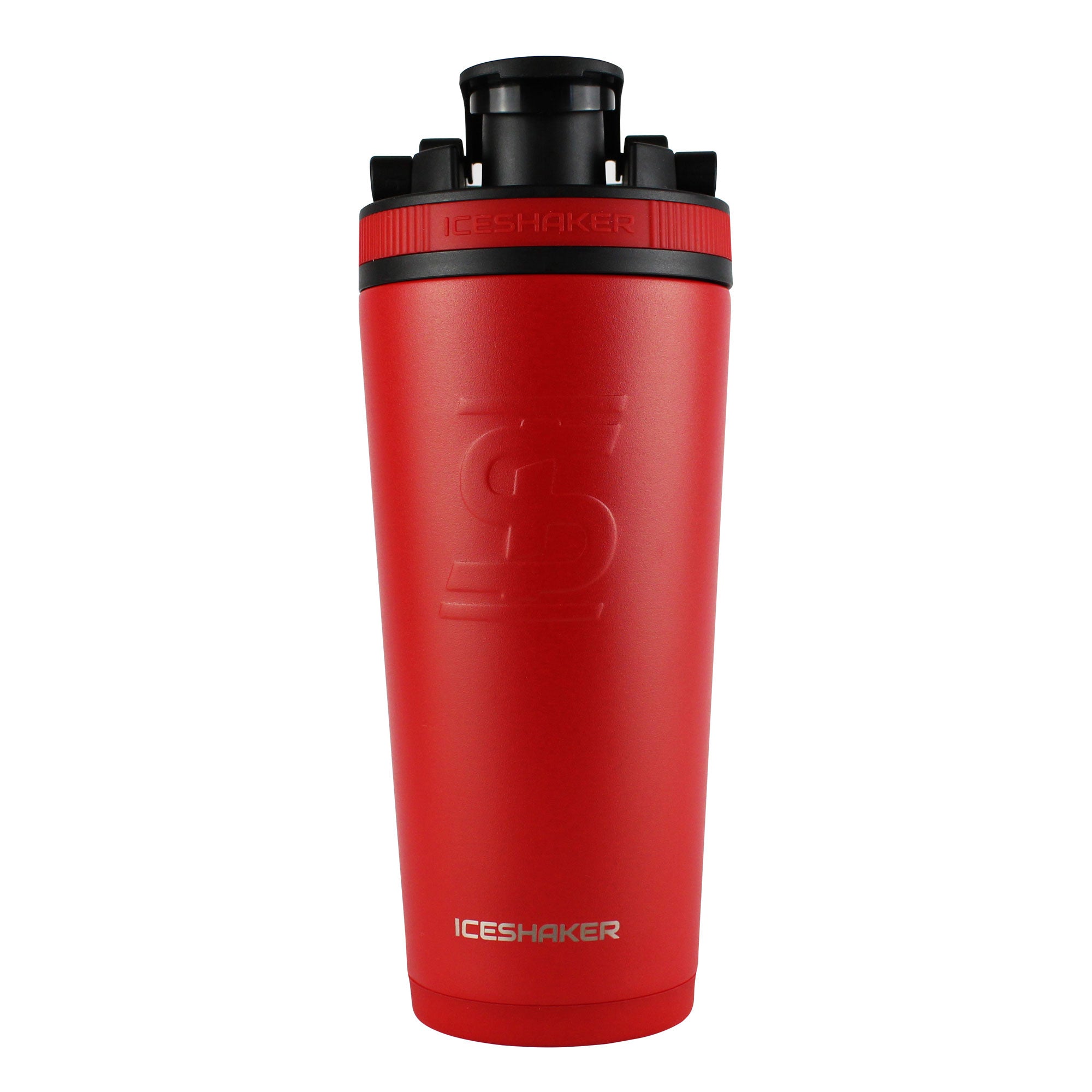 Custom Ronaldinho 26oz Ice Shaker - Red