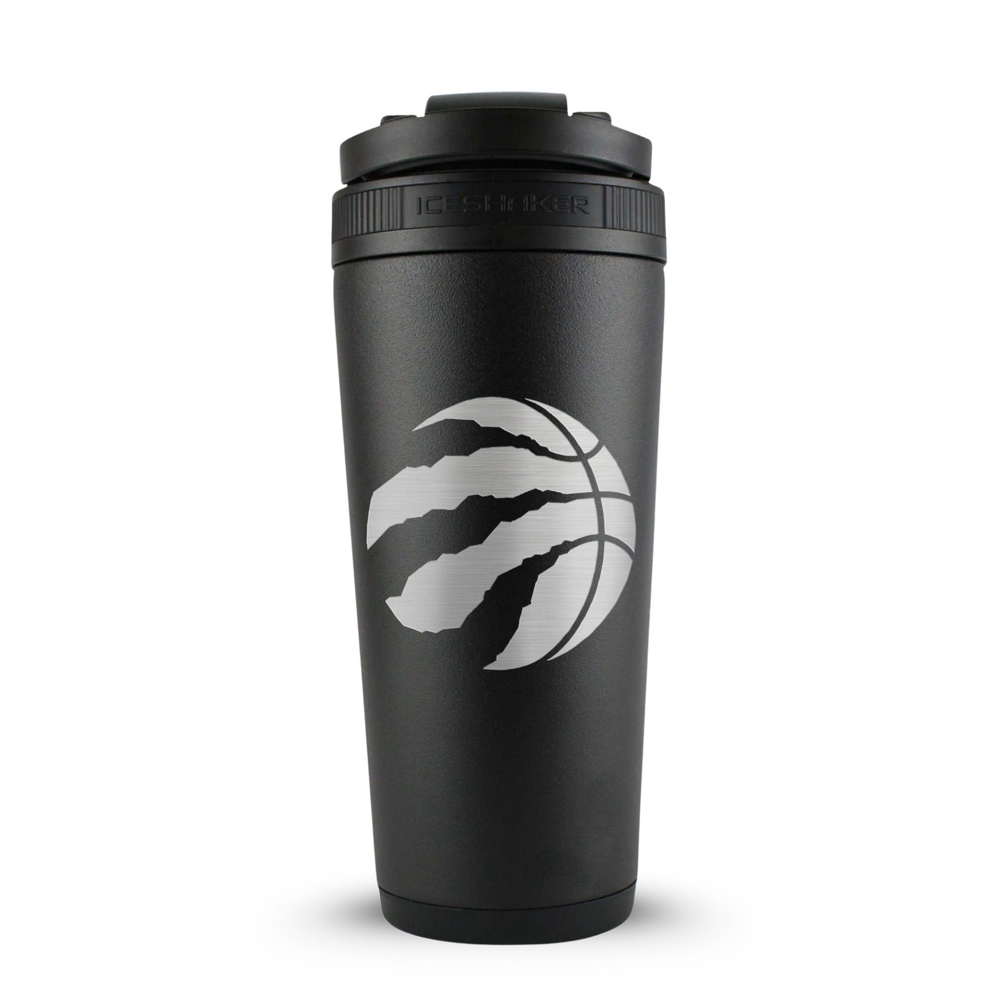 Officially Licensed Toronto Raptors 26oz Ice Shaker - Black