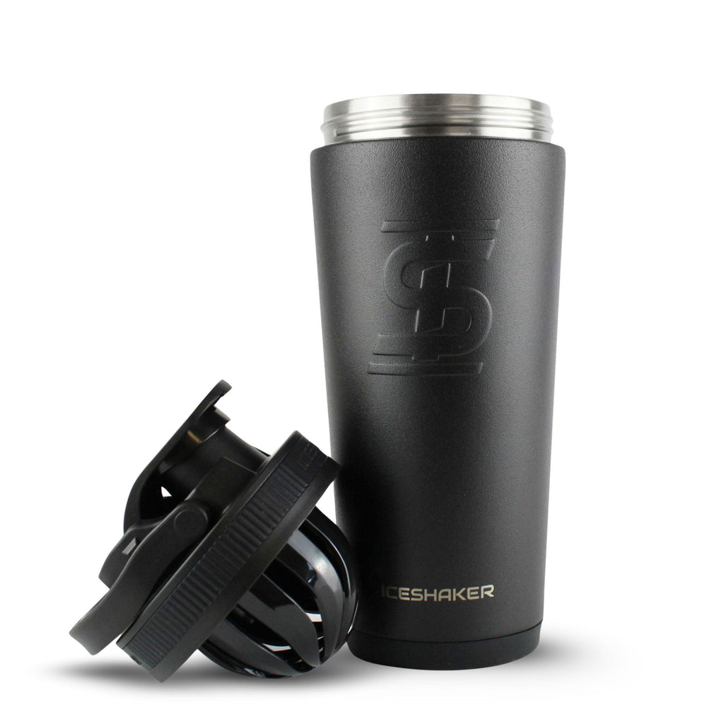 Officially Licensed Utah Jazz 26oz Ice Shaker - Black