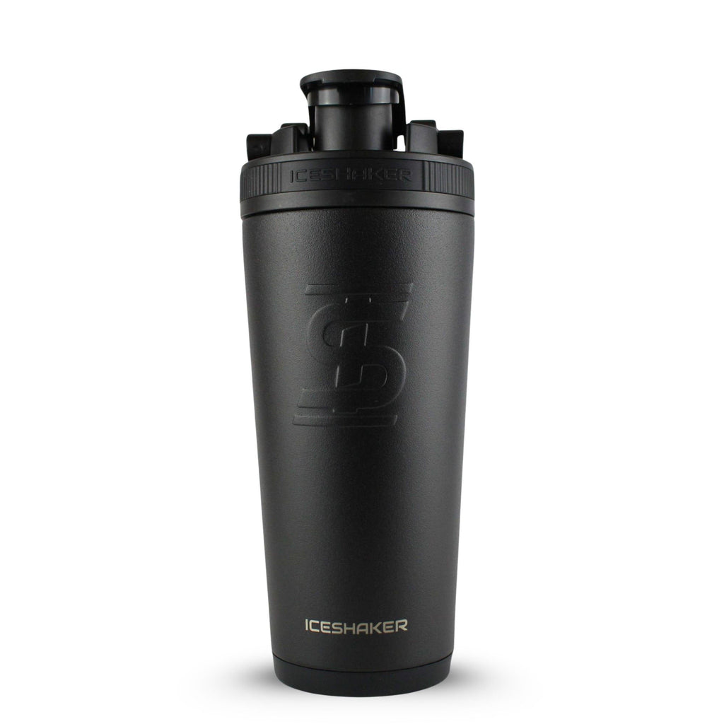 Officially Licensed Utah Jazz 26oz Ice Shaker - Black