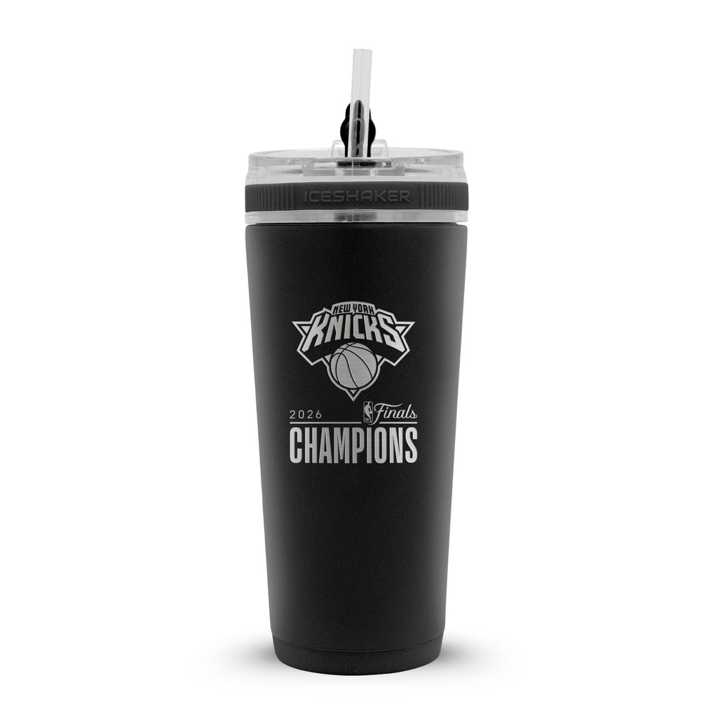 New York Knicks 2026 NBA Champions 26oz Flex Bottle