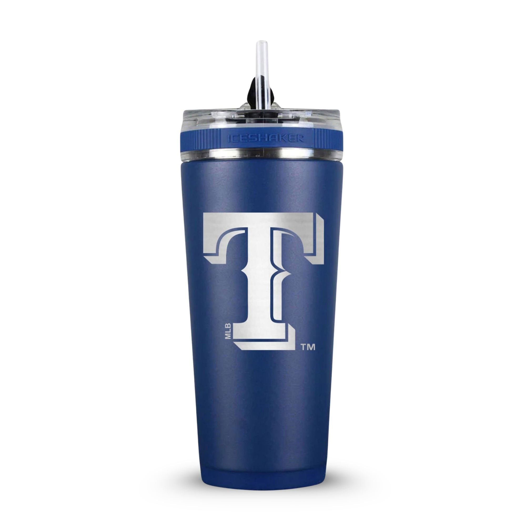 Officially Licensed Texas Rangers 26oz Flex Bottle