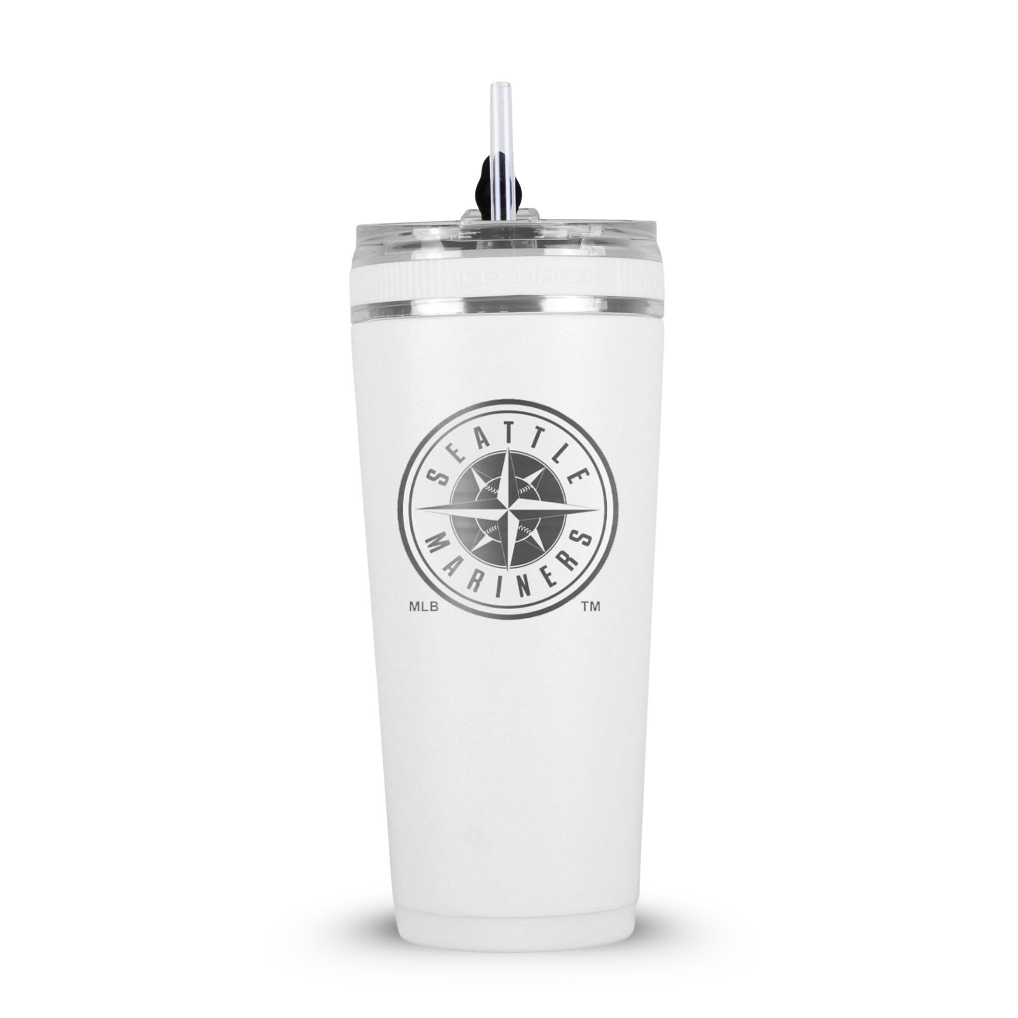 Officially Licensed Seattle Mariners 26oz Flex Bottle