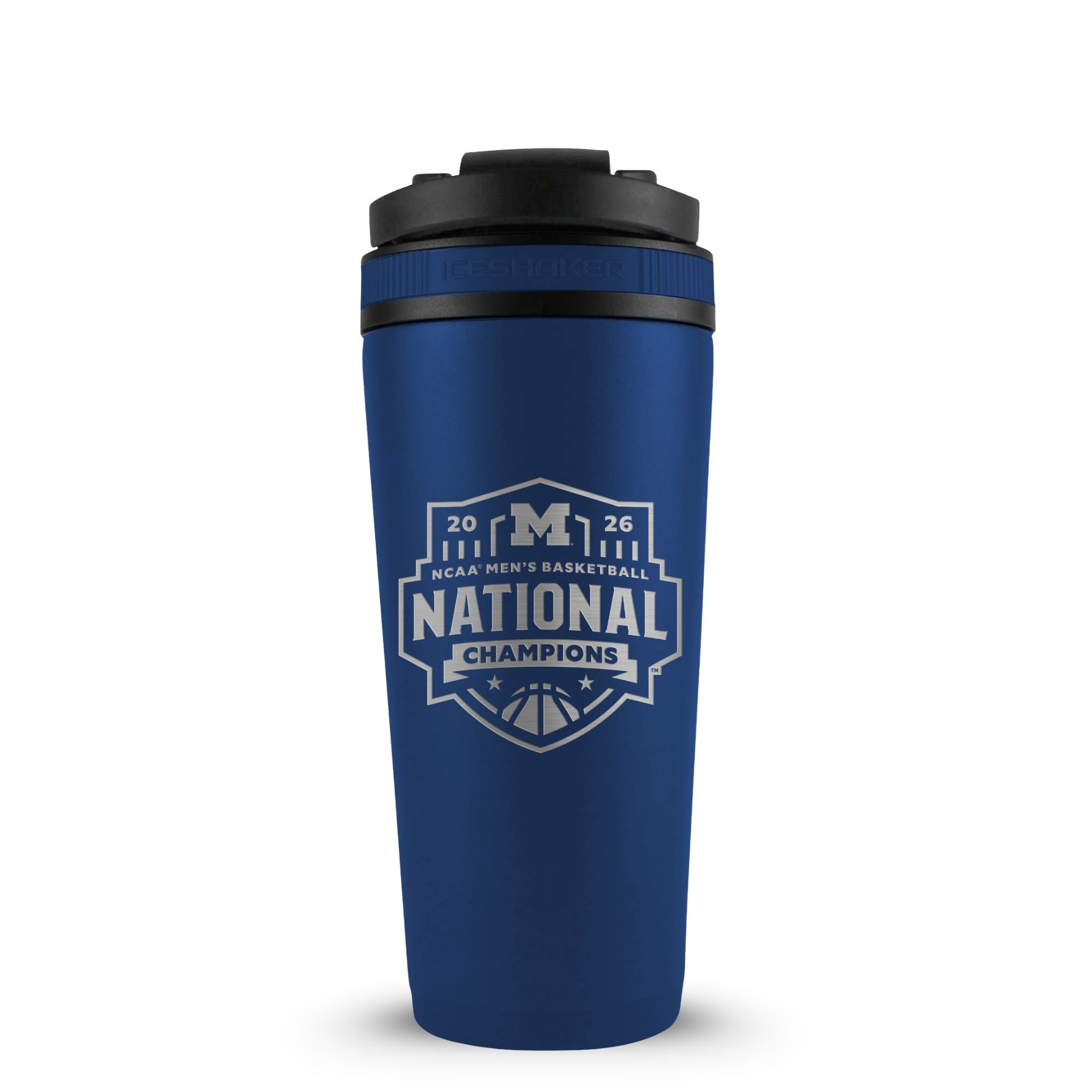 Michigan Wolverines 2026 NCAA Men's Basketball Champions 26oz Ice Shaker