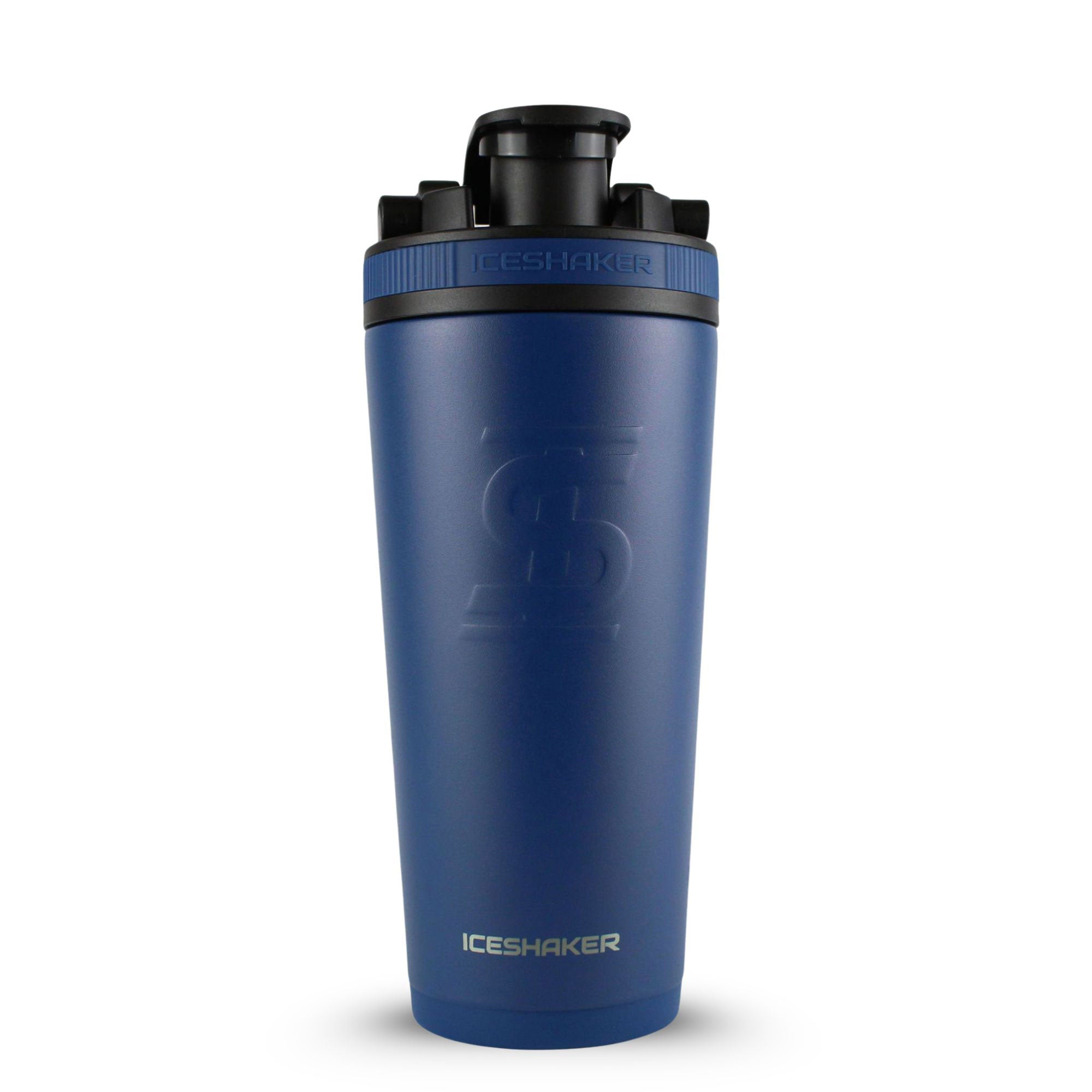 Officially Licensed Texas Rangers 26oz Ice Shaker - Navy