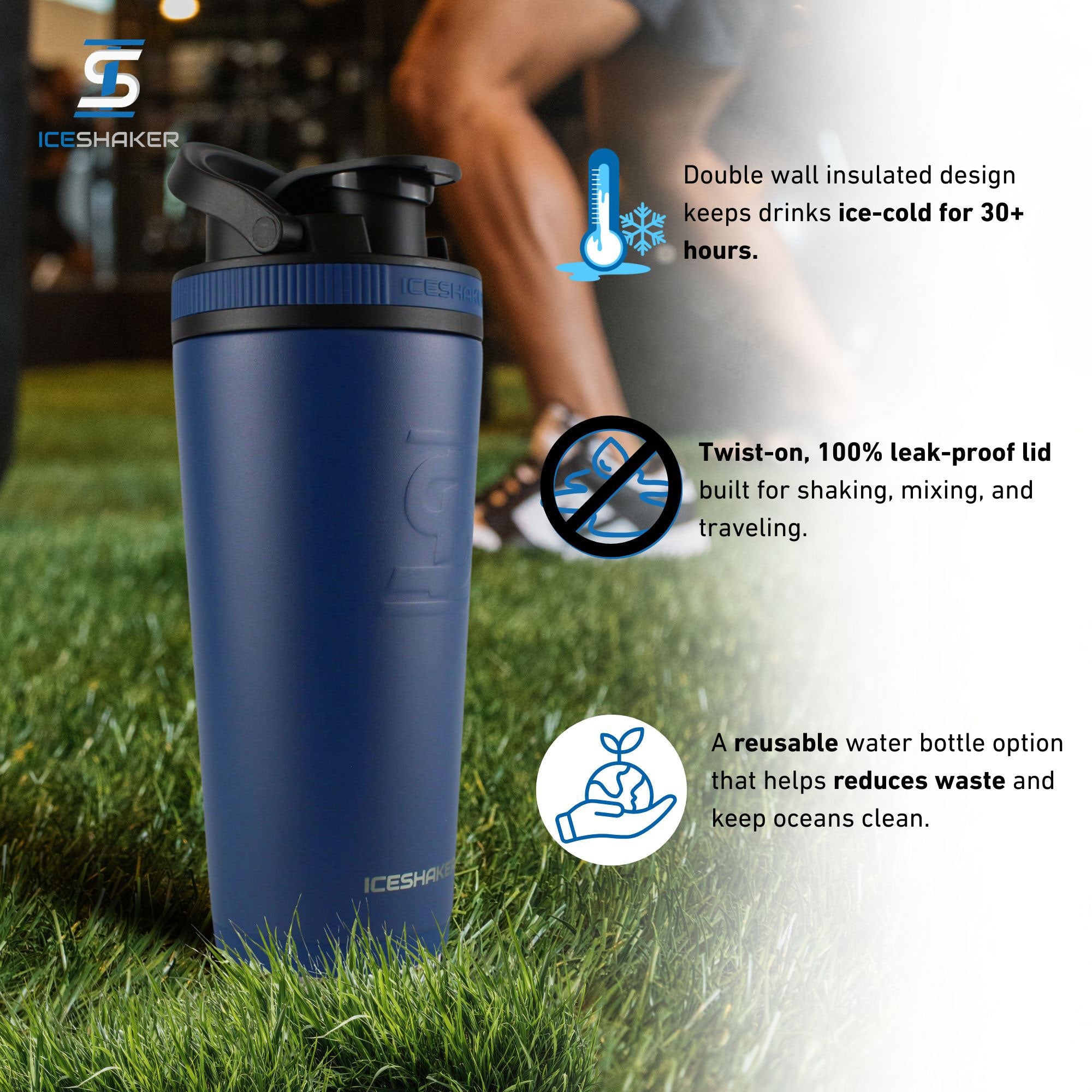Officially Licensed Toronto Blue Jays 26oz Ice Shaker