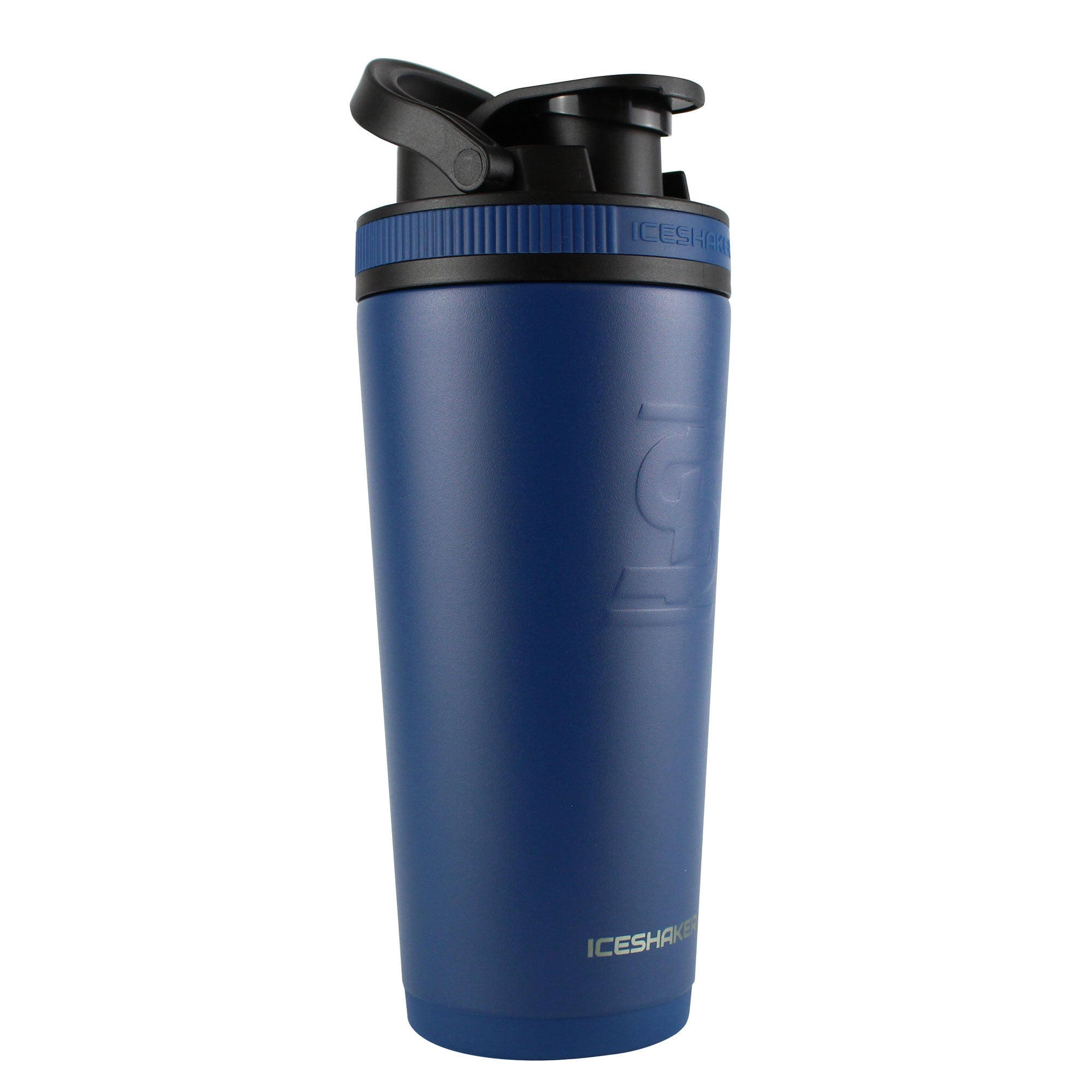 Custom Ronaldinho 26oz Ice Shaker - Navy