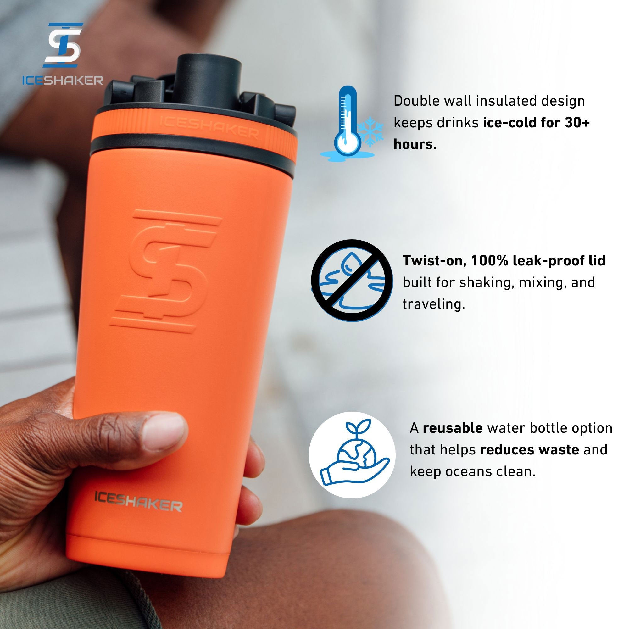 Officially Licensed New York Mets 26oz Ice Shaker