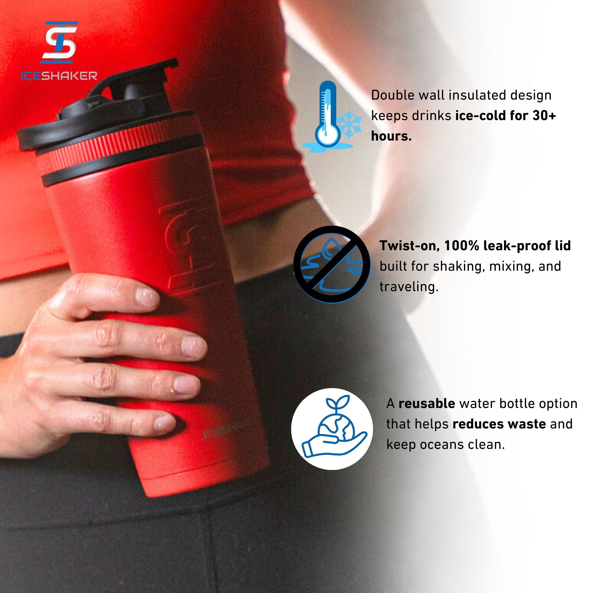 Officially Licensed St. Louis Cardinals 26oz Ice Shaker