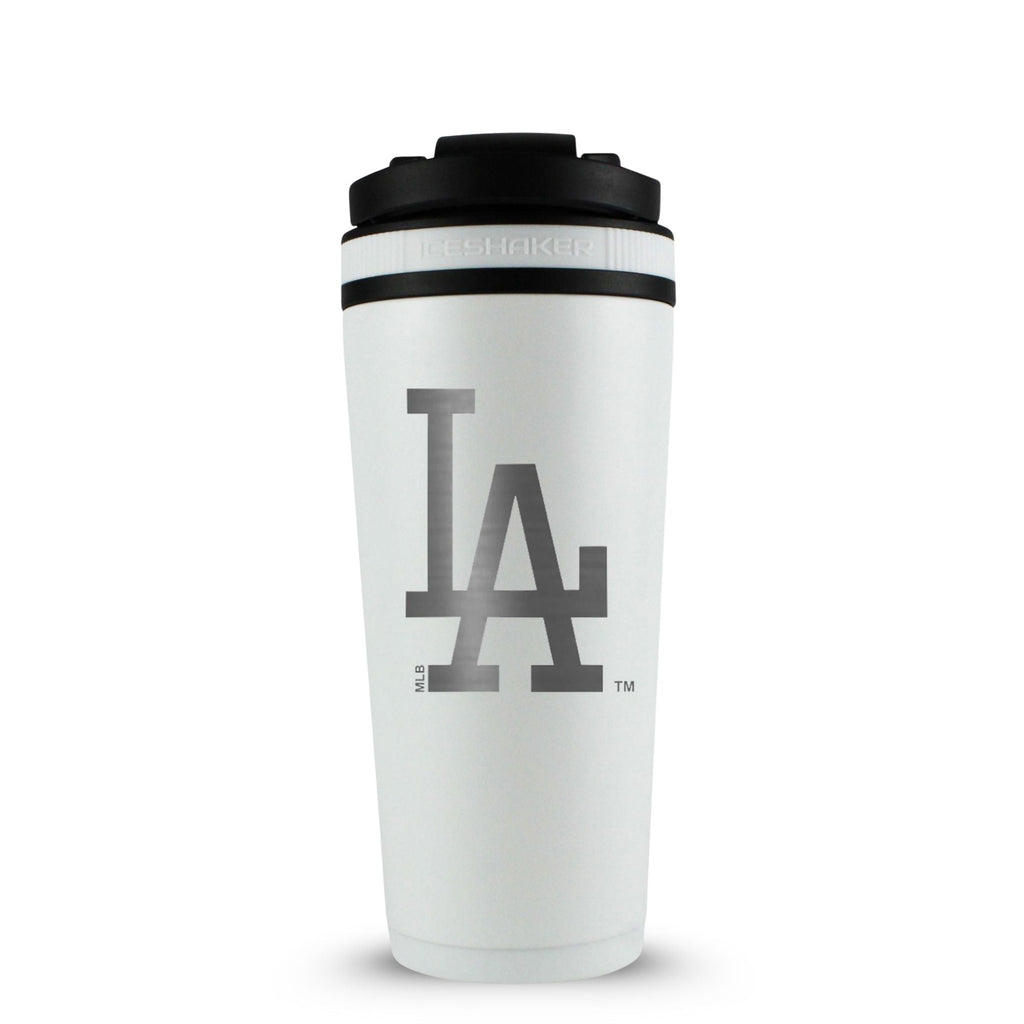 Officially Licensed Los Angeles Dodgers Classic 26oz Ice Shaker - White