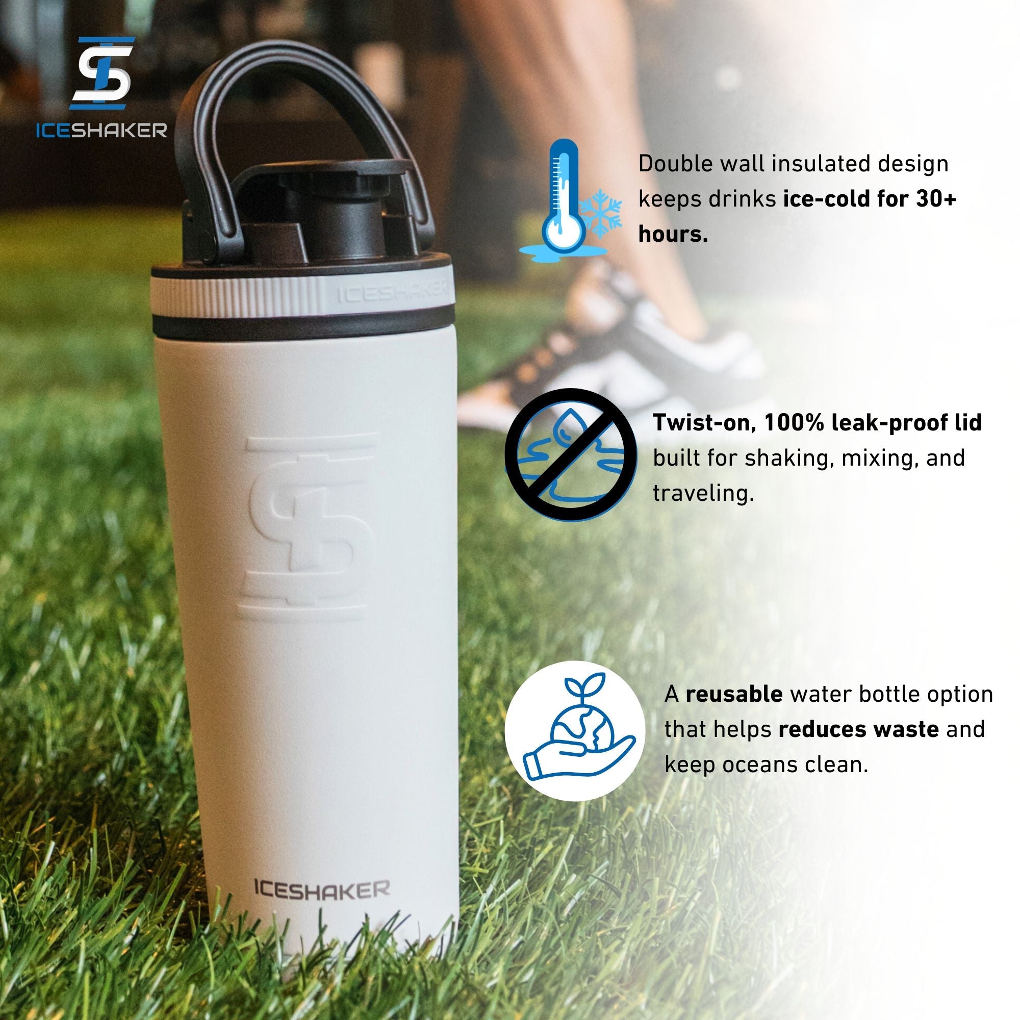 Officially Licensed Tampa Bay Lightning 26oz Ice Shaker