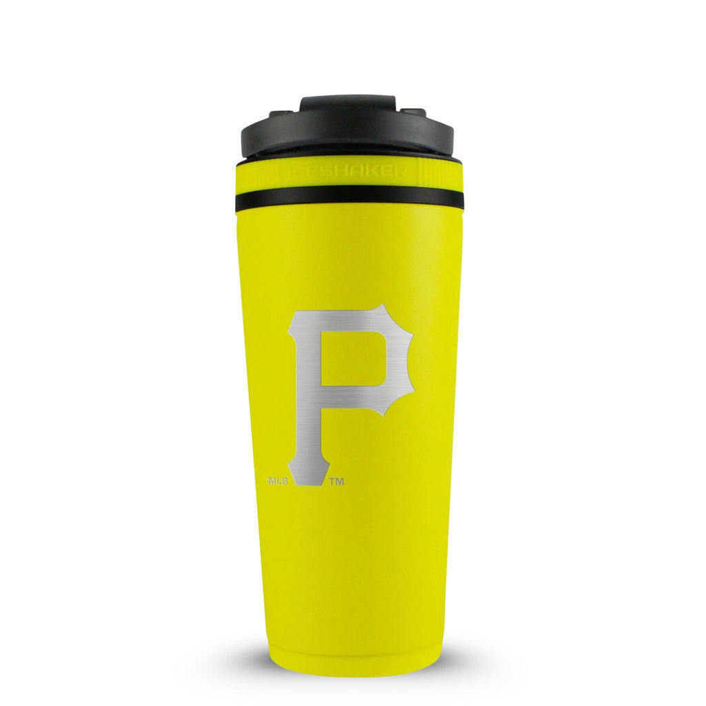 Officially Licensed Pittsburgh Pirates 26oz Ice Shaker