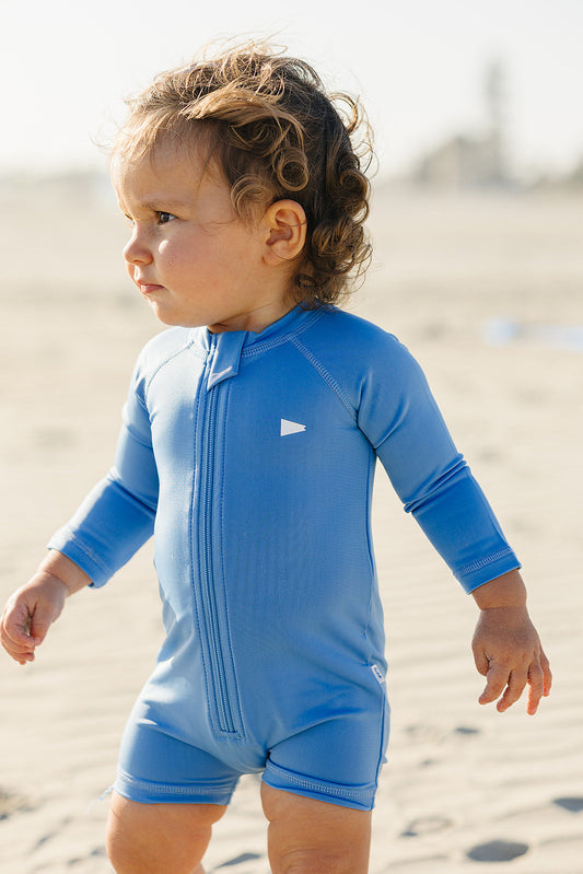 Tiny Tuckets Zip Swimsuit