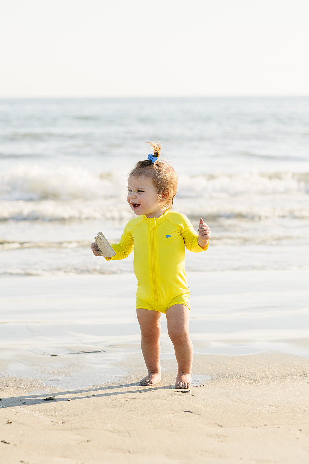 Tiny Tuckets Zip Swimsuit