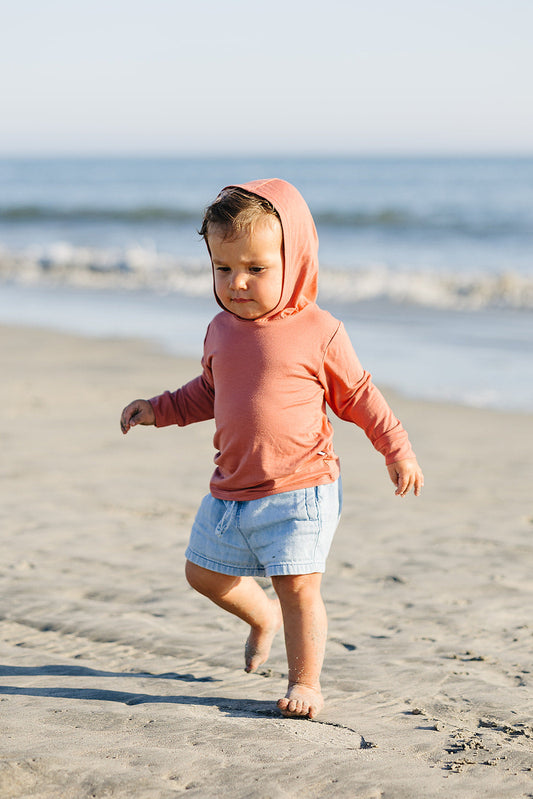 Tiny Tuckets Bamboo Hoodie