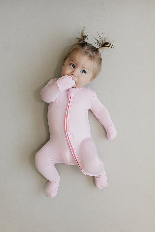 Tiny Tuckets Zip Footie