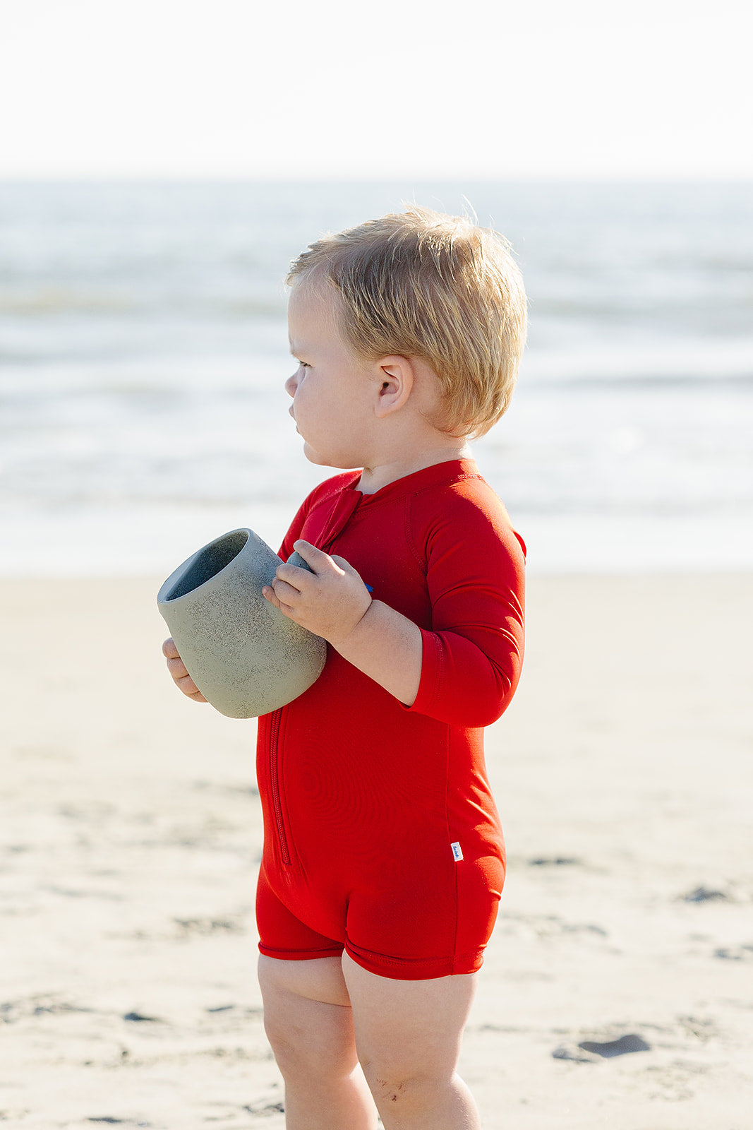 Tiny Tuckets Zip Swimsuit