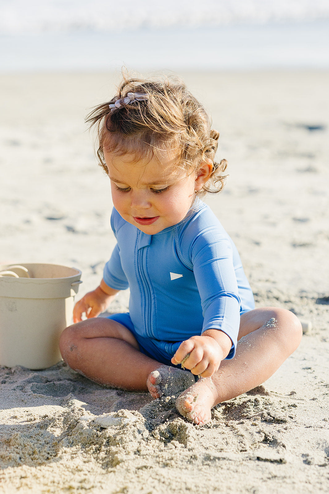 Tiny Tuckets Zip Swimsuit