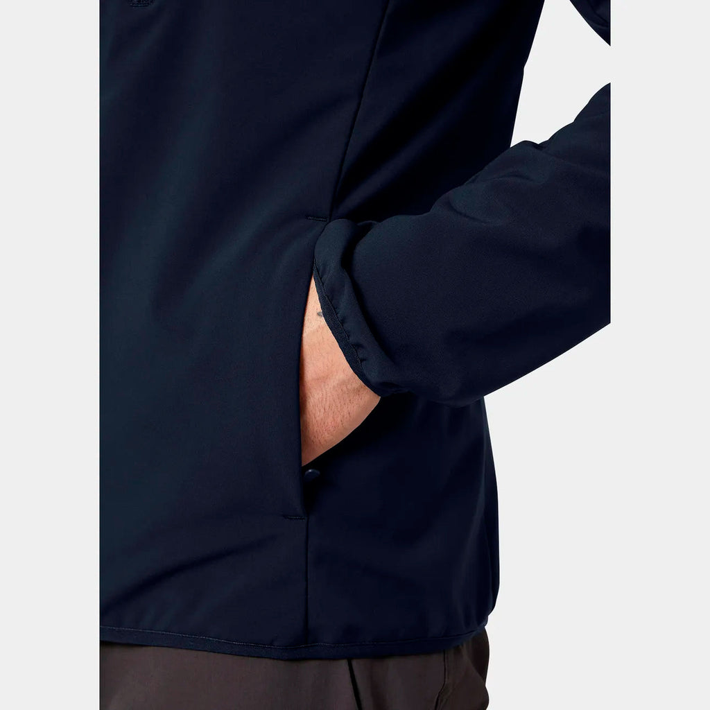 Helly Hansen Men's Crew Softshell Jacket 2.0 - Ebony