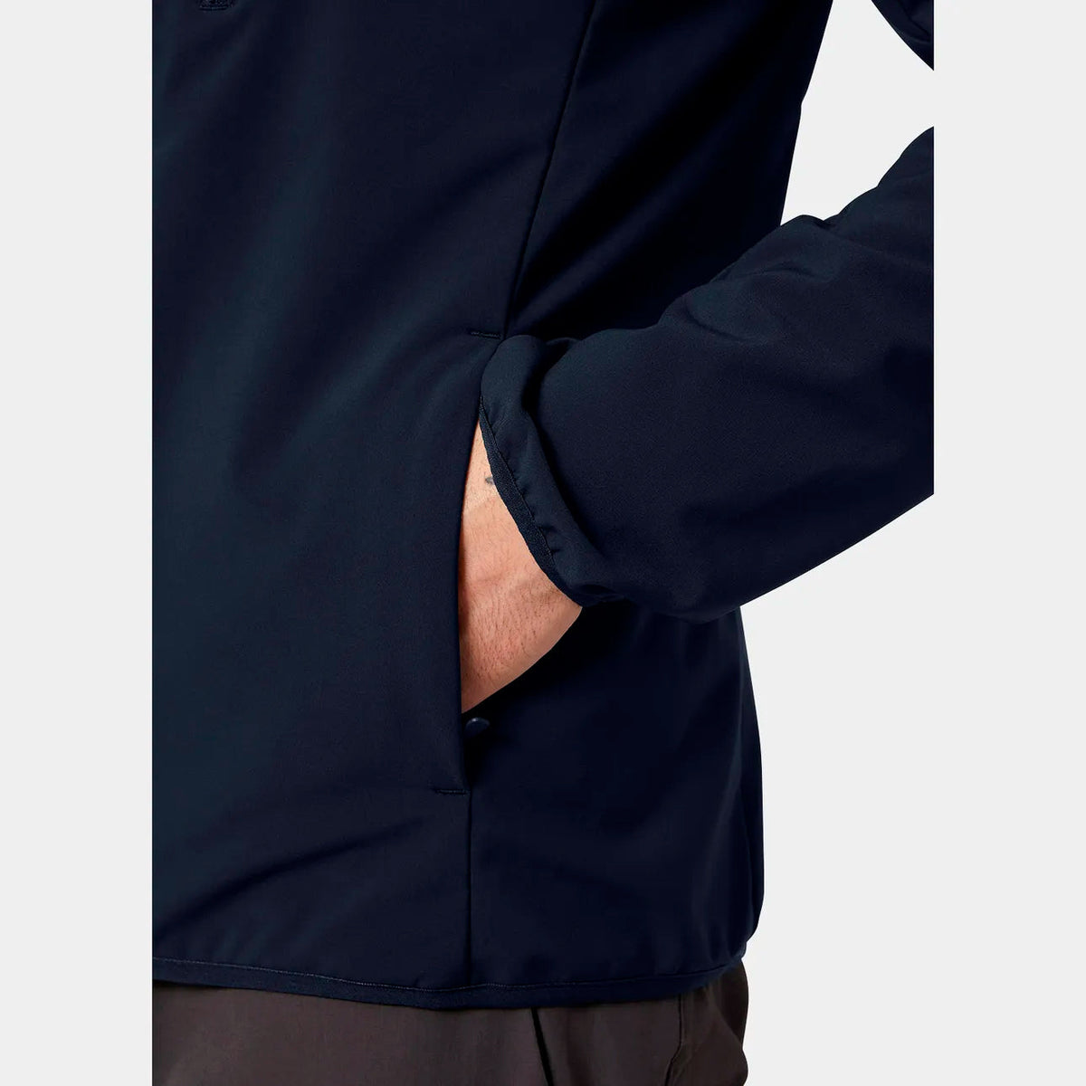 Helly Hansen Men's Crew Softshell Jacket 2.0 - Ebony