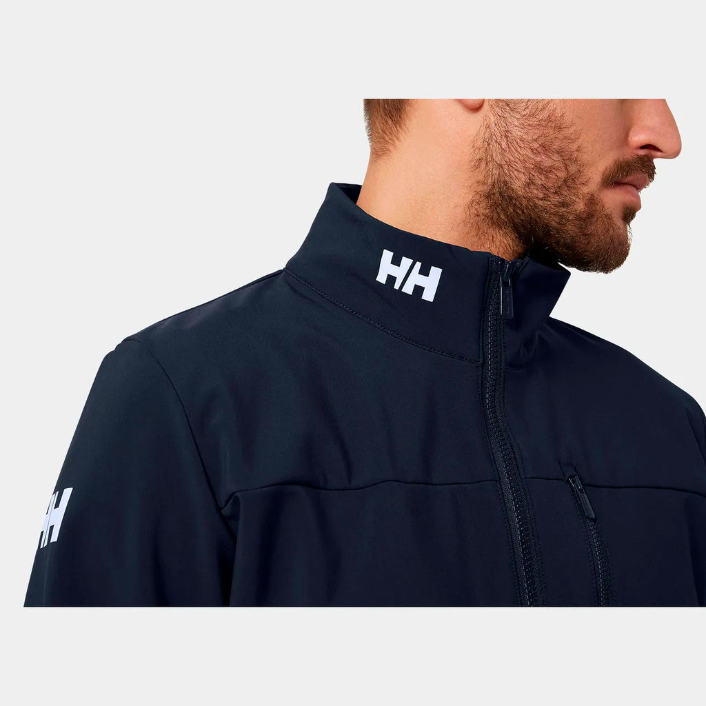 Helly Hansen Men's Crew Softshell Jacket 2.0 - Ebony
