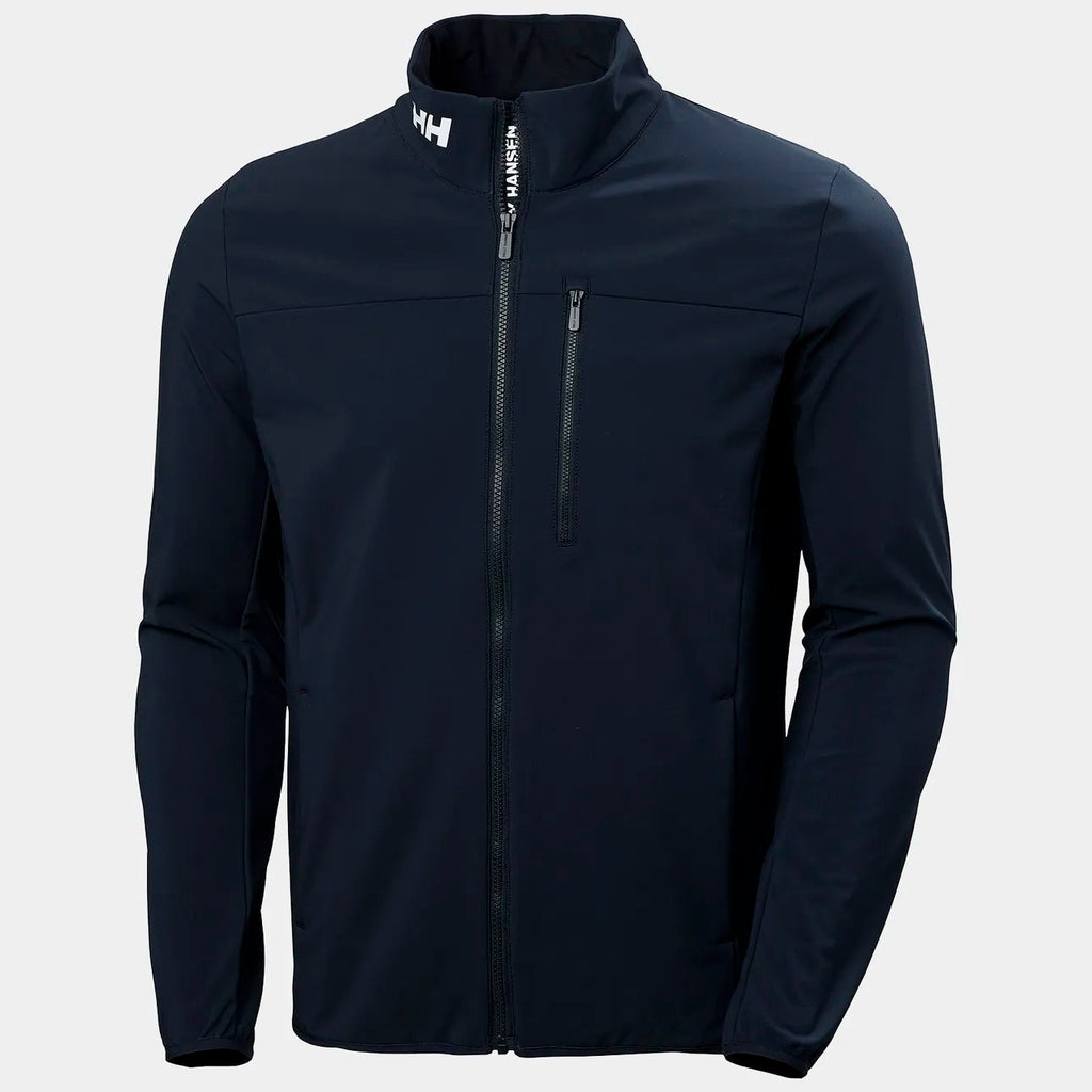 Helly Hansen Men's Crew Softshell Jacket 2.0 - Ebony