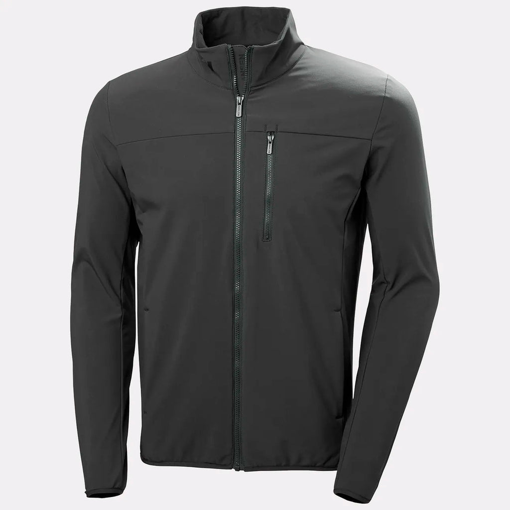 Helly Hansen Men's Crew Softshell Jacket 2.0 - Ebony