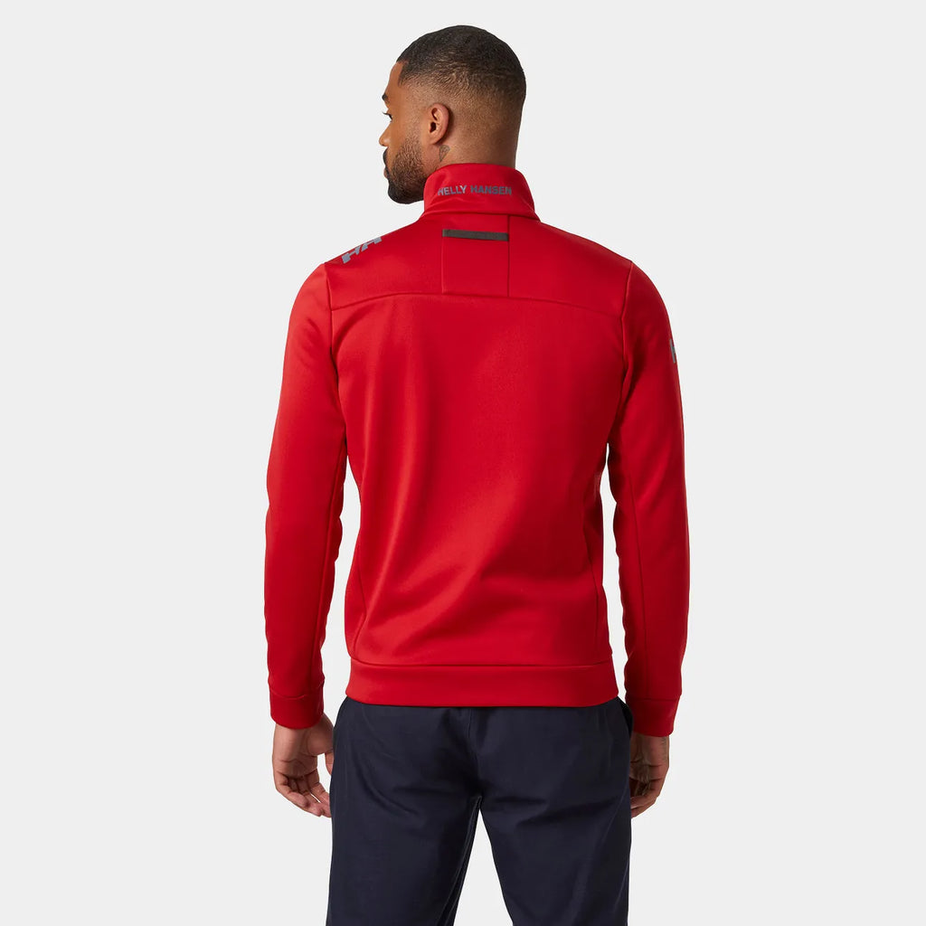 Helly Hansen Men's Crew Fleece Jacket - Grey Cactus