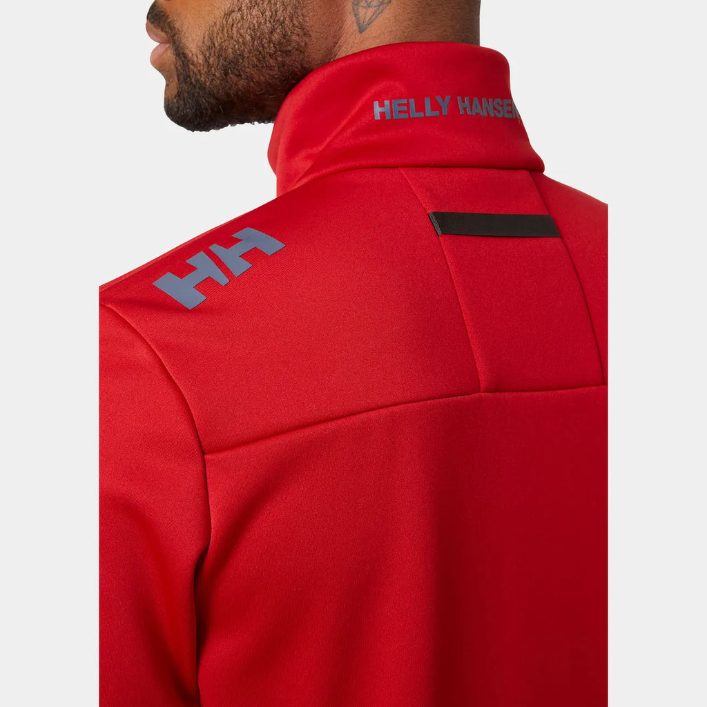 Helly Hansen Men's Crew Fleece Jacket - Grey Cactus