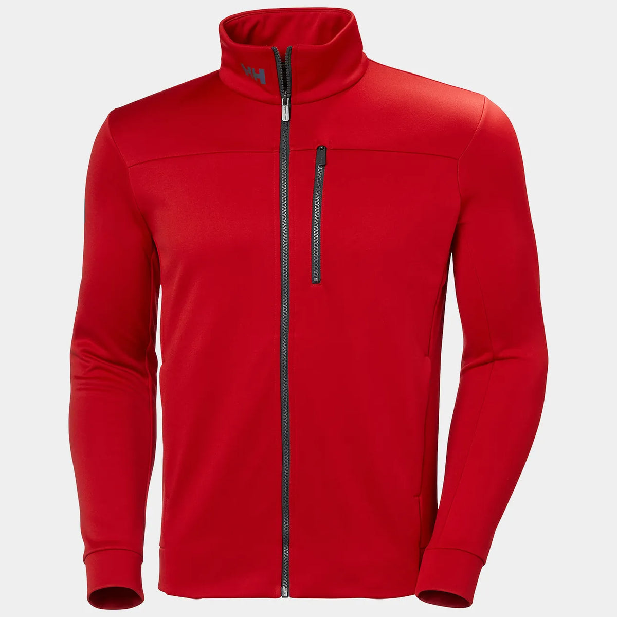 Helly Hansen Men's Crew Fleece Jacket - Red