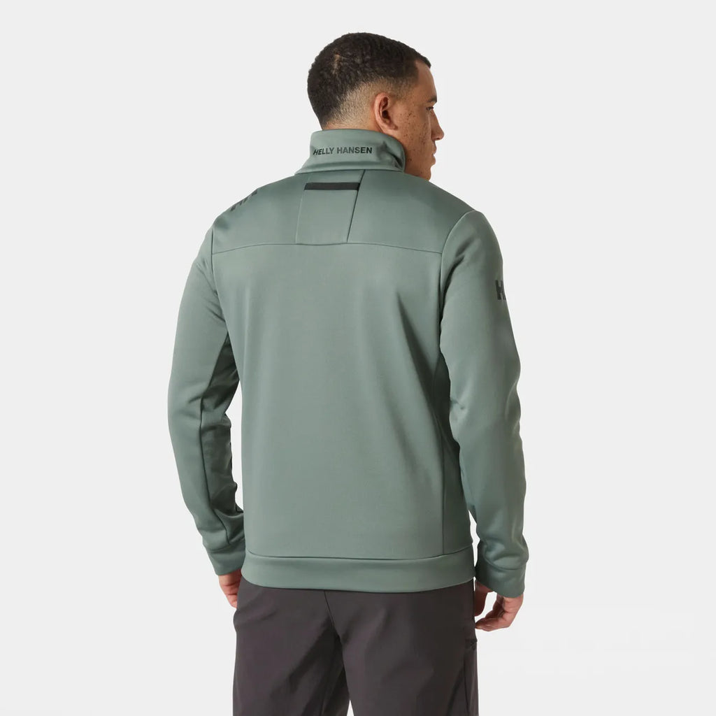 Helly Hansen Men's Crew Fleece Jacket - Navy