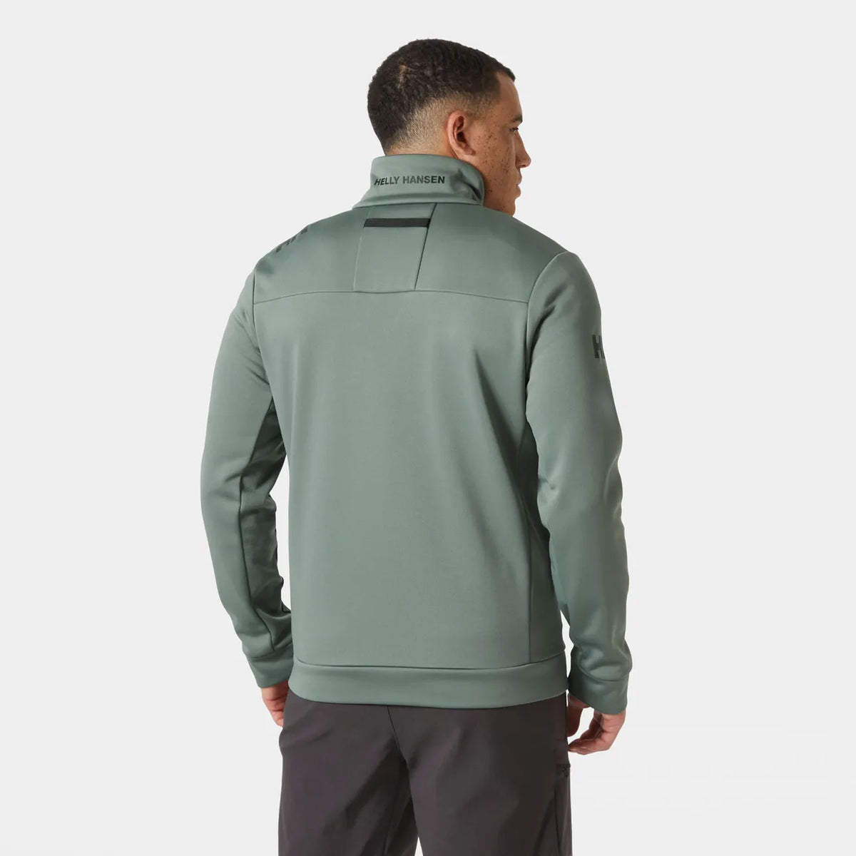 Helly Hansen Men's Crew Fleece Jacket - Navy