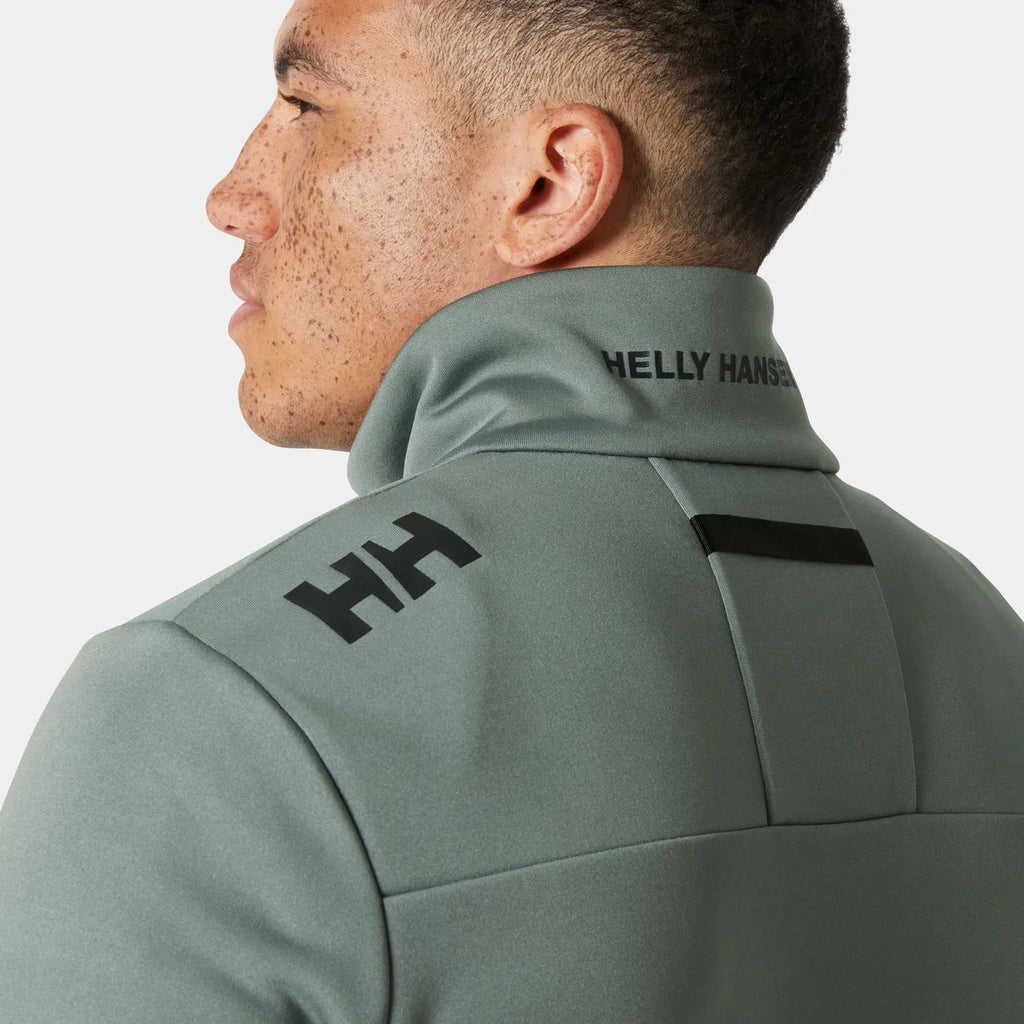 Helly Hansen Men's Crew Fleece Jacket - Navy