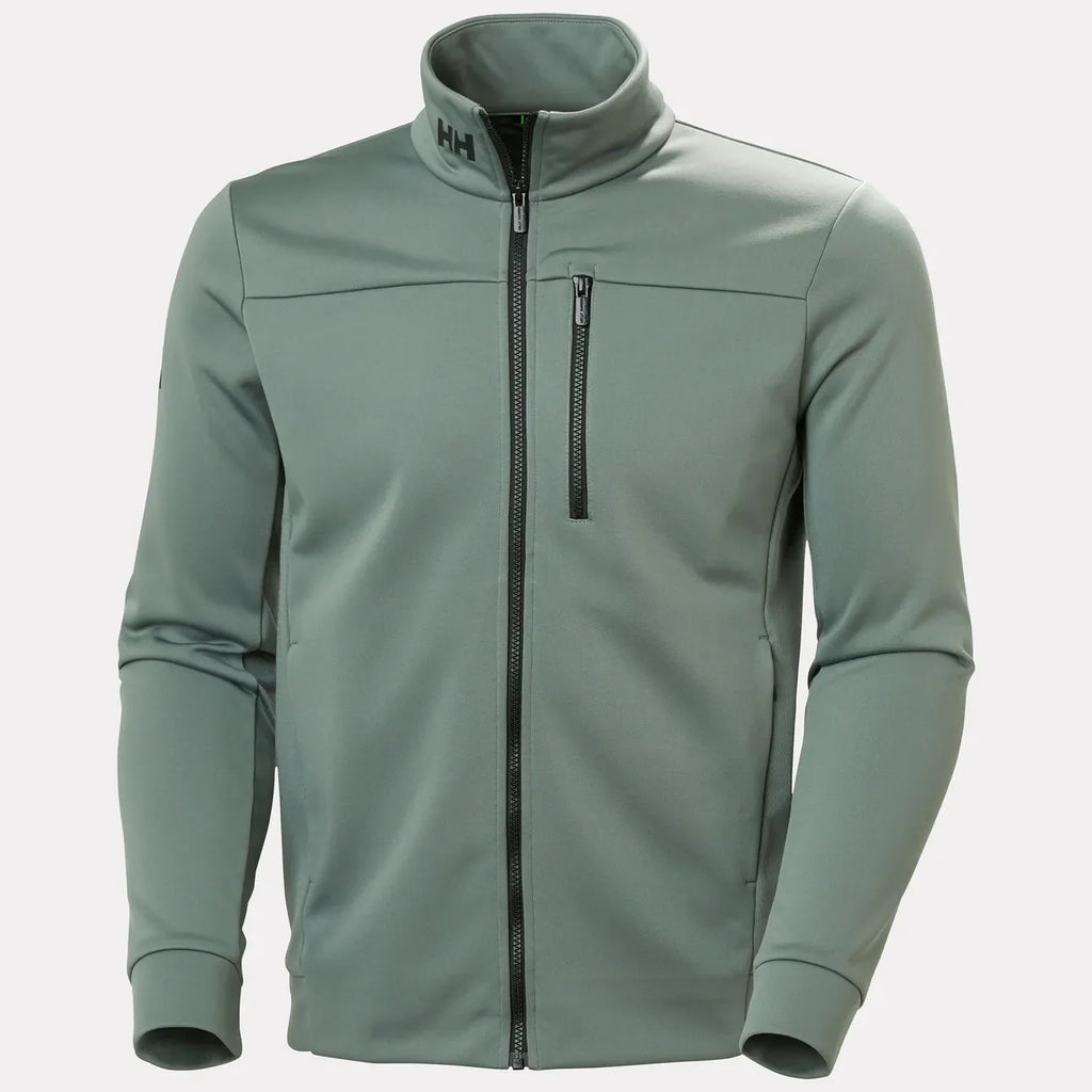 Helly Hansen Men's Crew Fleece Jacket - Ebony