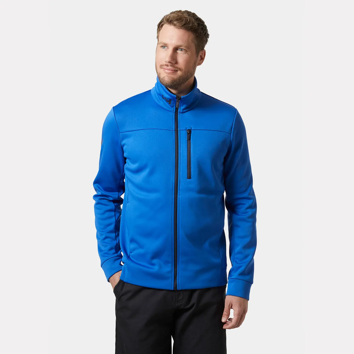 Helly Hansen Men's Crew Fleece Jacket - Red